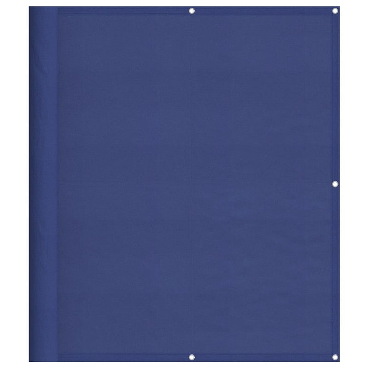 altanafskærmning 120x700 cm 100 % polyester blå