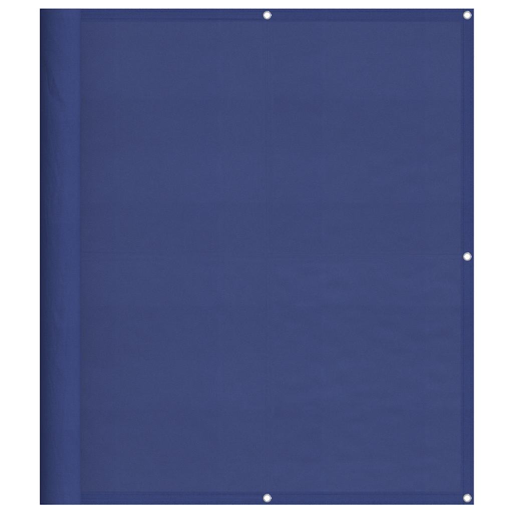 altanafskærmning 120x800 cm 100 % polyester blå