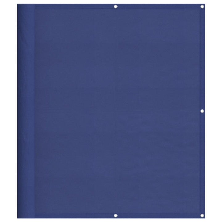 altanafskærmning 120x1000 cm 100 % polyester blå