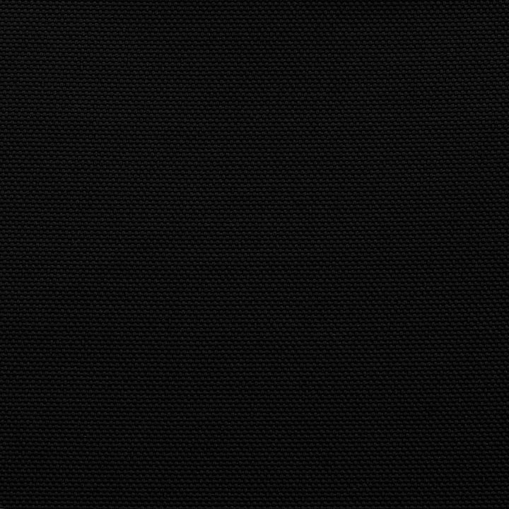 altanafskærmning 90x1000 cm 100 % polyester sort