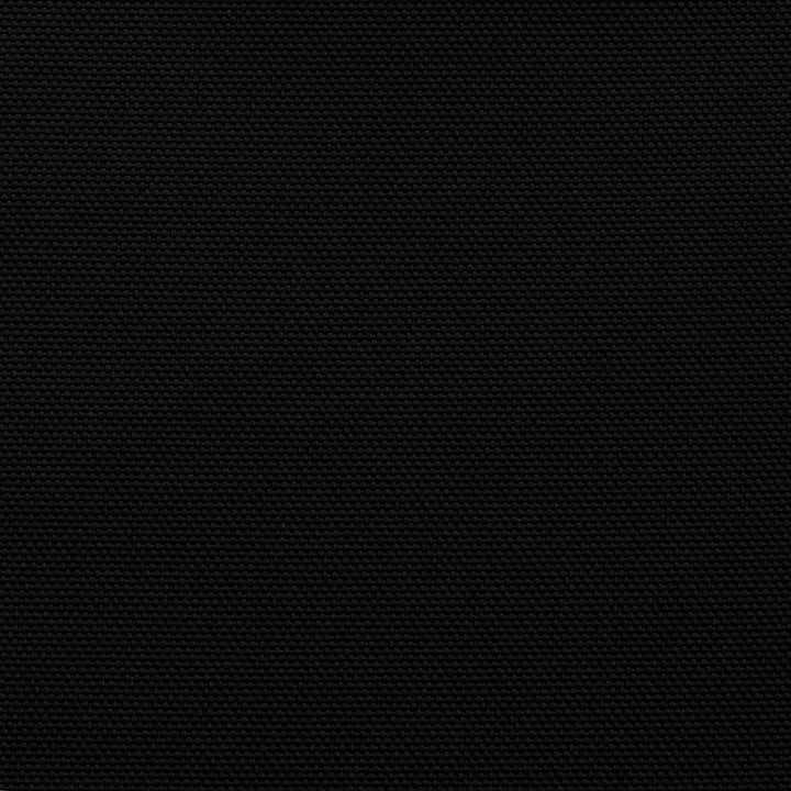 altanafskærmning 120x700 cm 100 % polyester sort