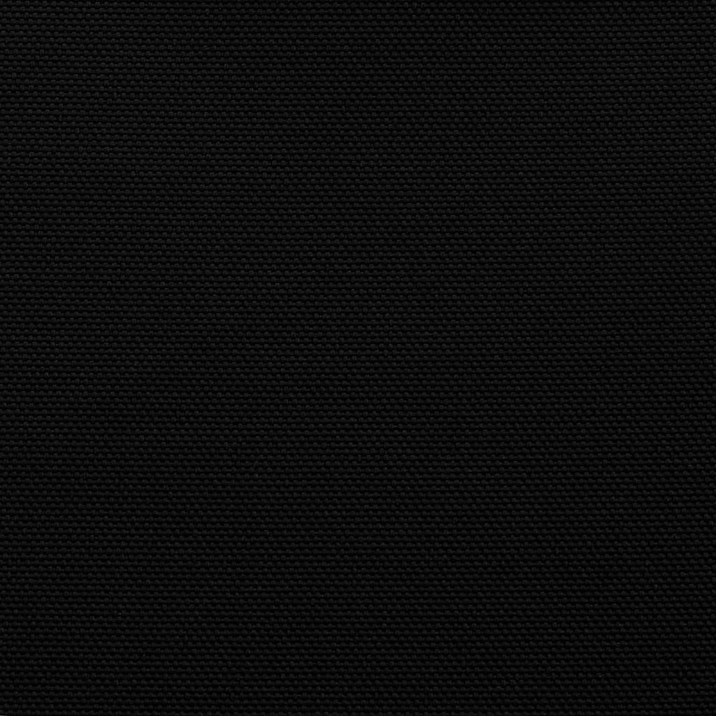 altanafskærmning 120x800 cm 100 % polyester sort