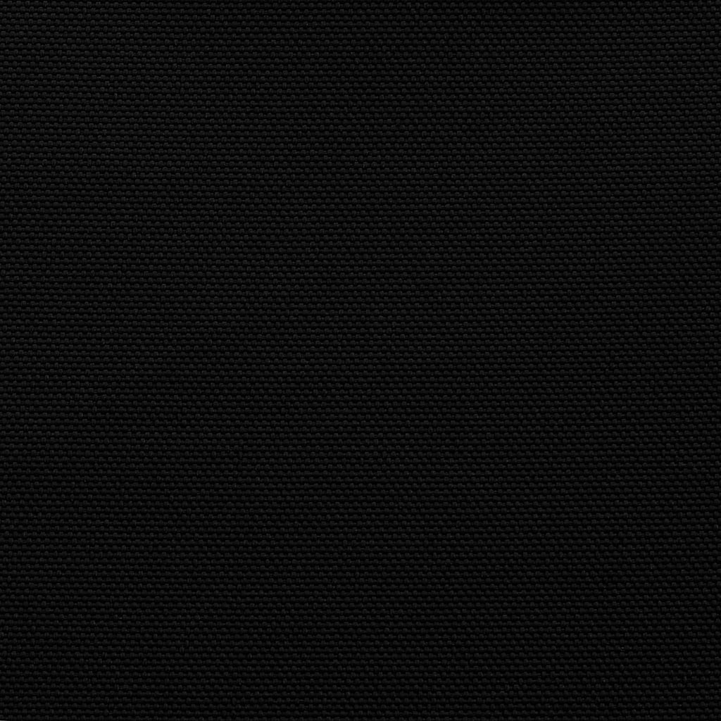 altanafskærmning 120x1000 cm 100 % polyester sort