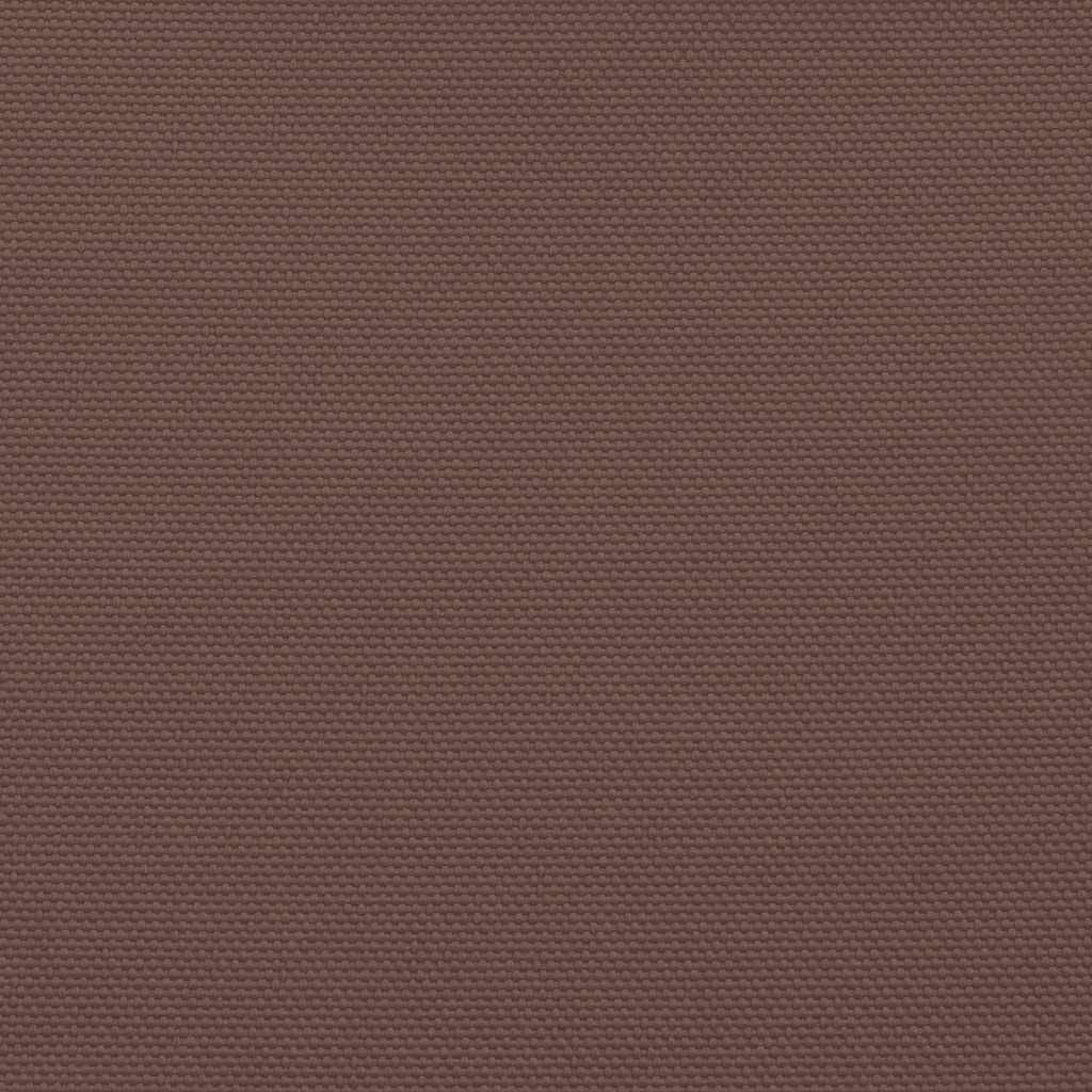altanafskærmning 120x800 cm 100 % polyester brun