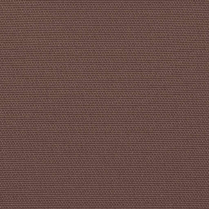 altanafskærmning 120x800 cm 100 % polyester brun