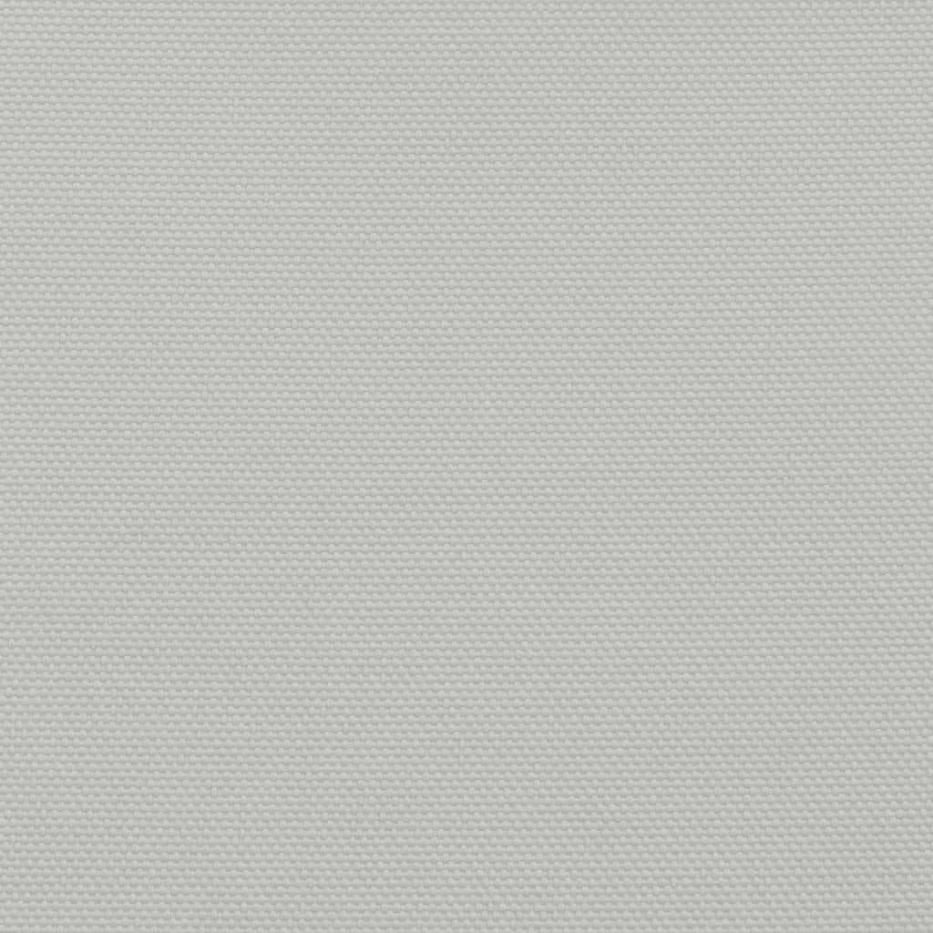 solsejl 2x2 m 100 % polyesterstof lysegrå