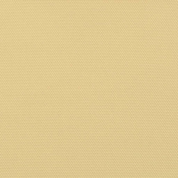 solsejl 2x2 m 100 % polyesterstof sandfarvet