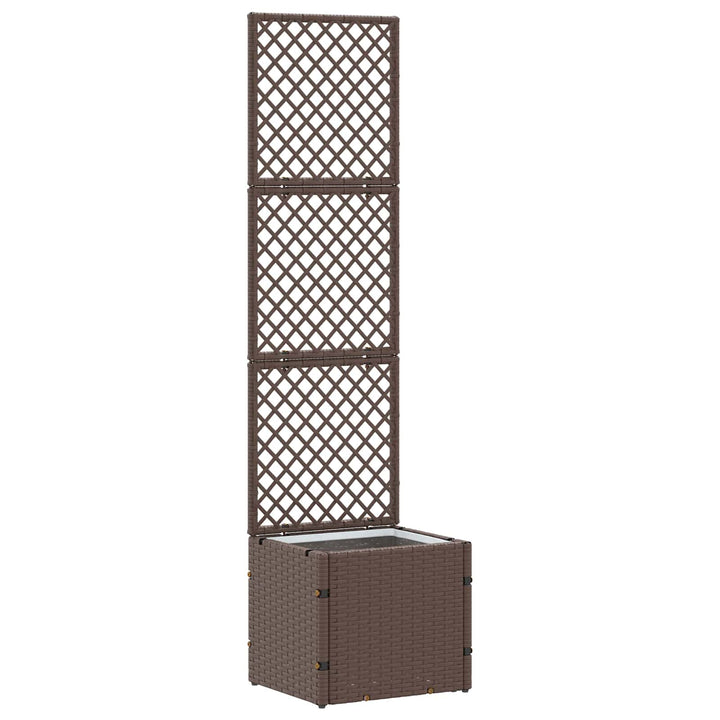 Have Trellis Planter Brun 35 x 30 x 135 cm Metal