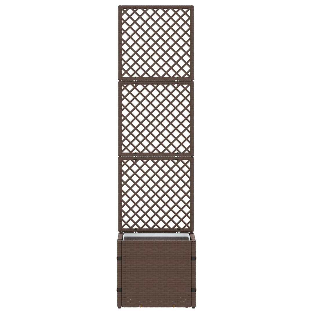 Have Trellis Planter Brun 35 x 30 x 135 cm Metal