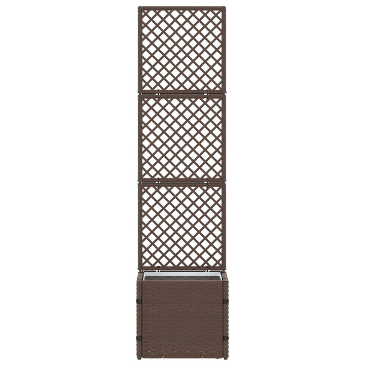 Have Trellis Planter Brun 35 x 30 x 135 cm Metal