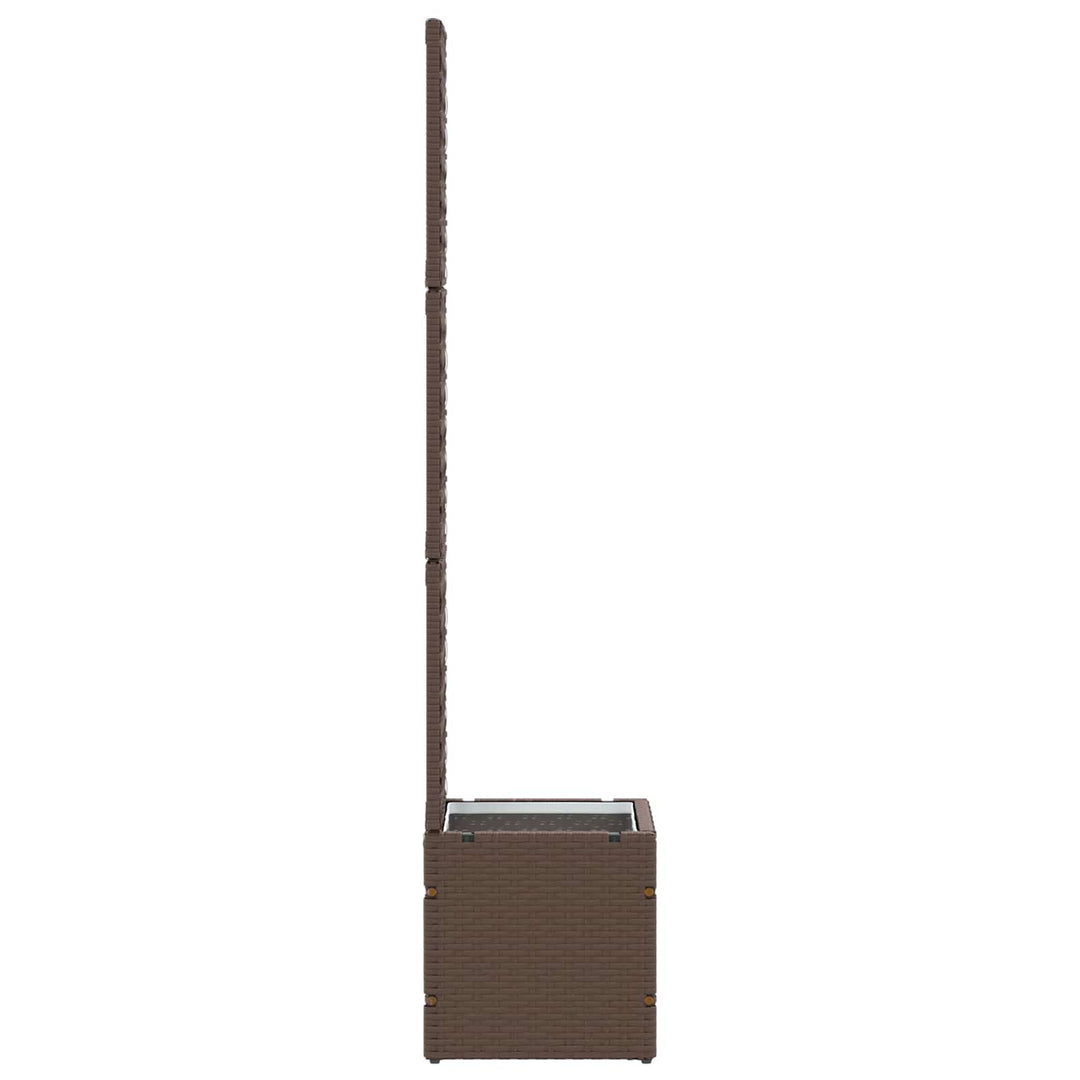 Have Trellis Planter Brun 35 x 30 x 135 cm Metal