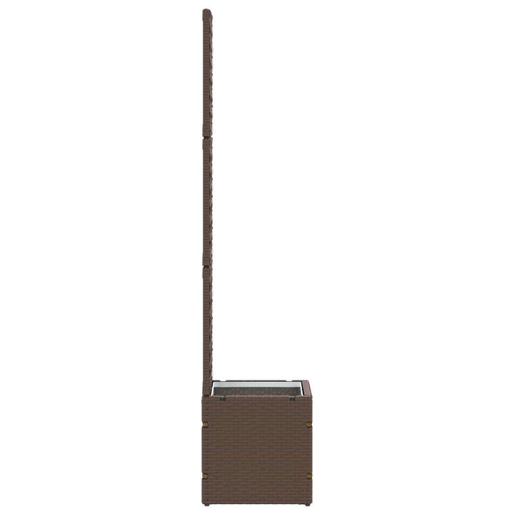 Have Trellis Planter Brun 35 x 30 x 135 cm Metal