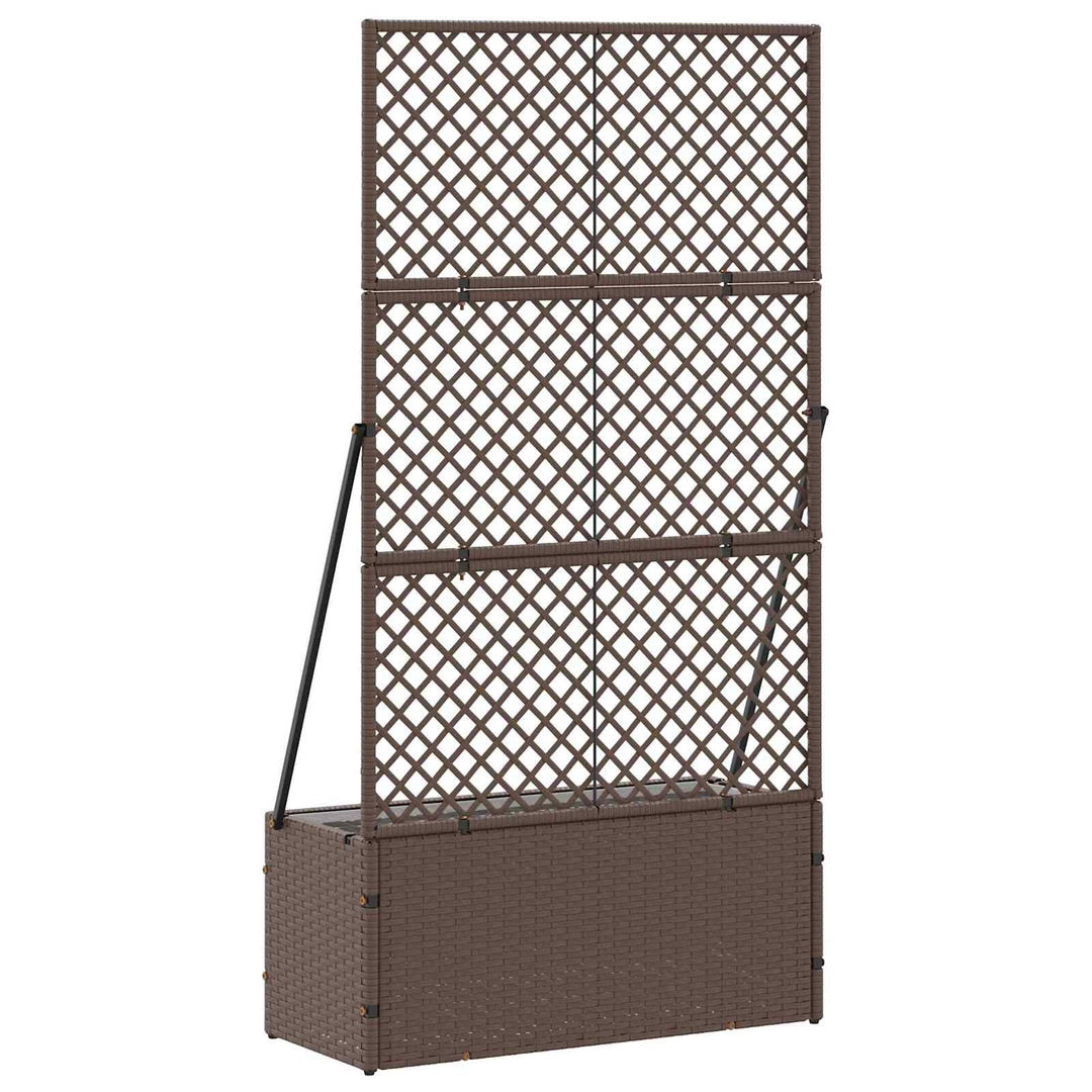 Have Trellis Planter Brun 70 x 30 x 135 cm Metal