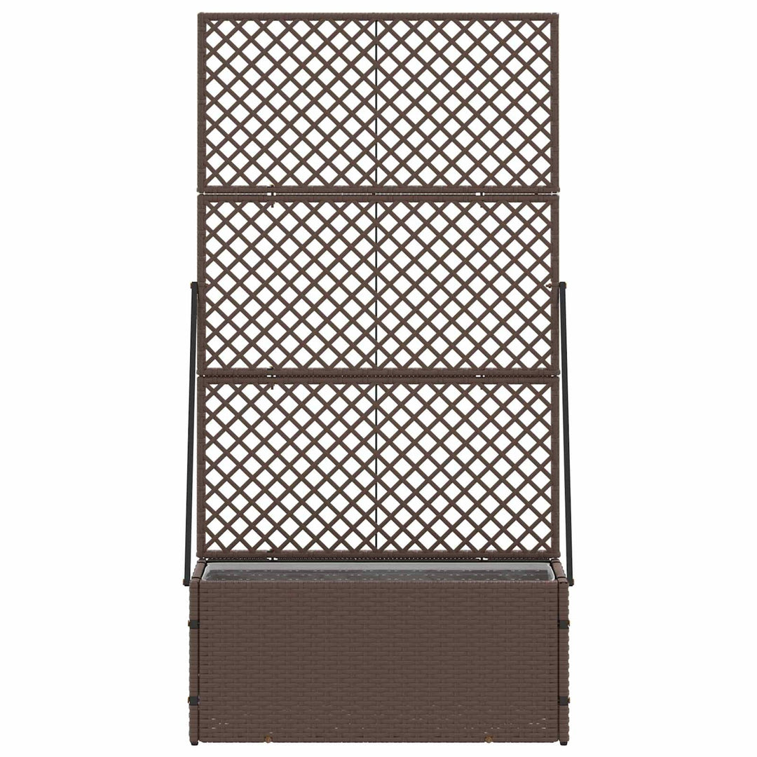 Have Trellis Planter Brun 70 x 30 x 135 cm Metal