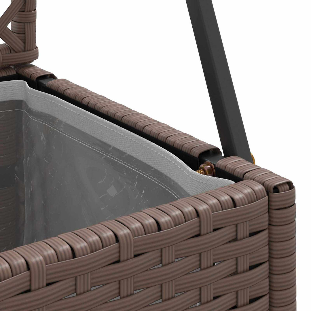 Have Trellis Planter Brun 105 x 30 x 170 cm Metal