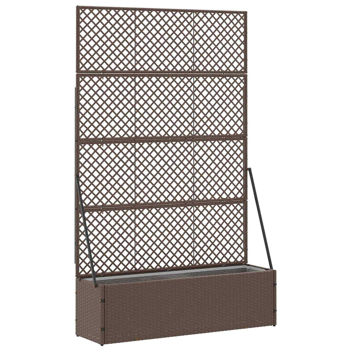 Have Trellis Planter Brun 105 x 30 x 170 cm Metal