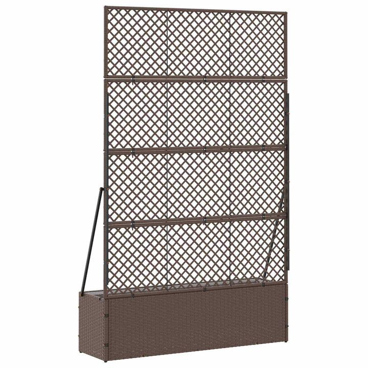 Have Trellis Planter Brun 105 x 30 x 170 cm Metal