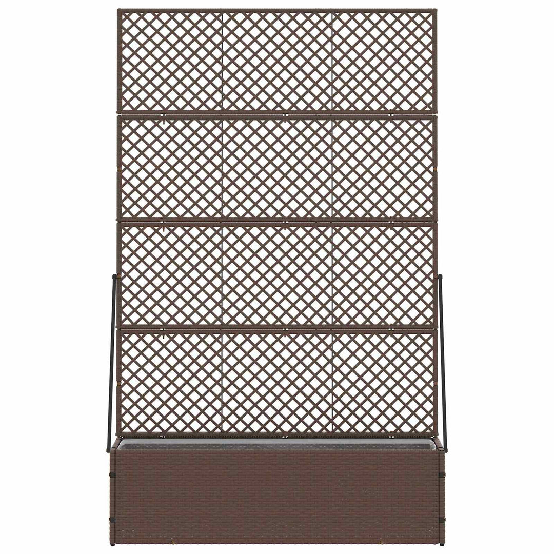 Have Trellis Planter Brun 105 x 30 x 170 cm Metal