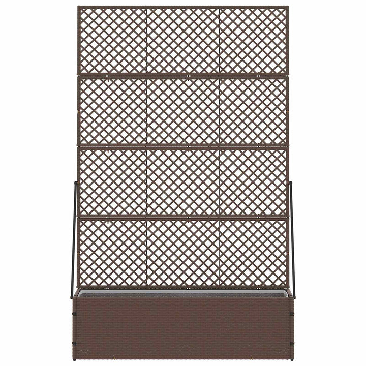 Have Trellis Planter Brun 105 x 30 x 170 cm Metal