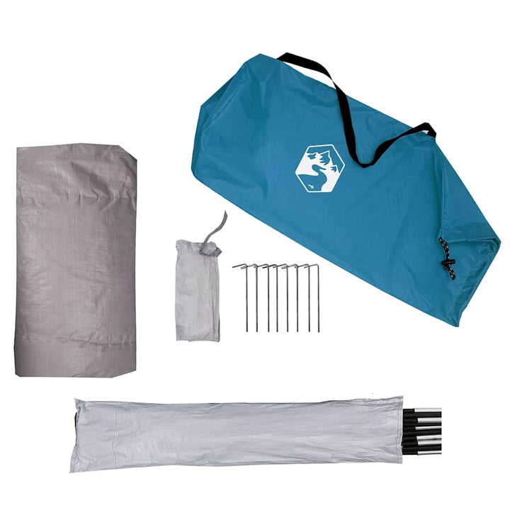 opbevaringstelt vandtæt grå