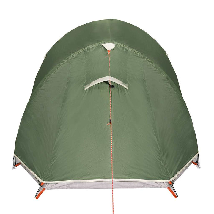3-personers campingtelt vandtæt grøn