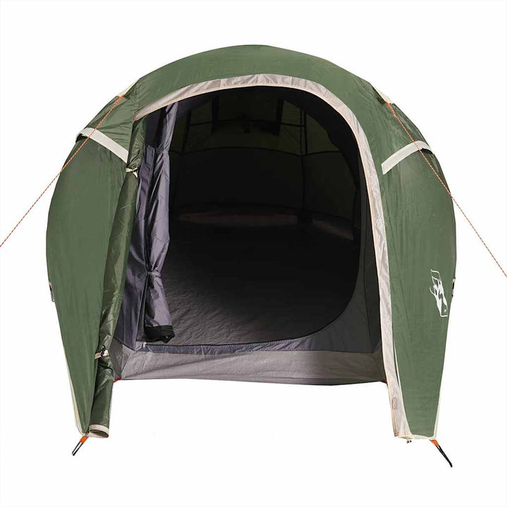2-personers campingtelt vandtæt grøn