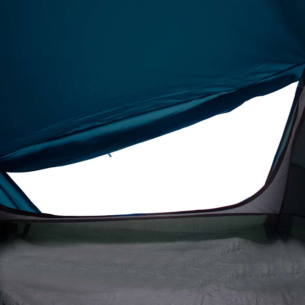 1-personers campingtelt vandtæt blå