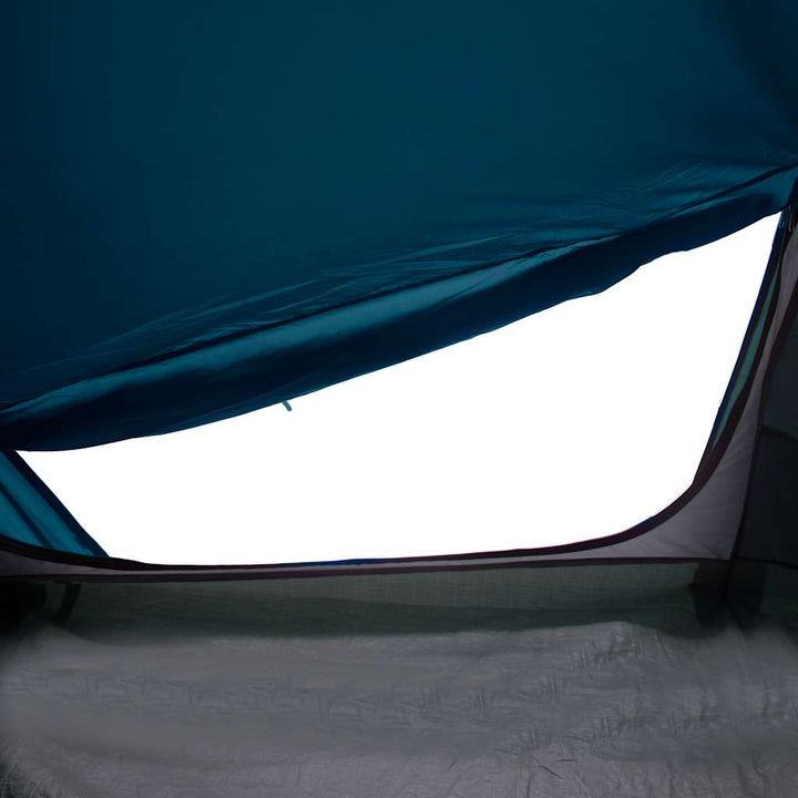 2-personers campingtelt vandtæt blå