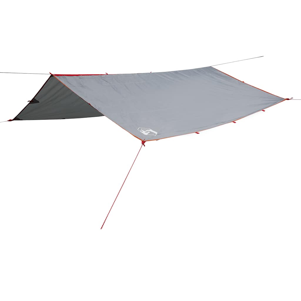 tarp 360x294 cm vandtæt grå og orange