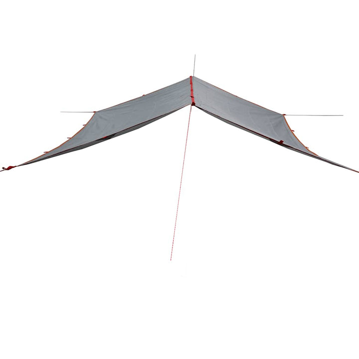 tarp 400x294 cm vandtæt grå og orange