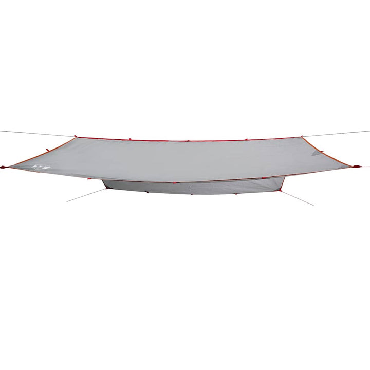 tarp 400x294 cm vandtæt grå og orange