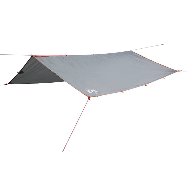 tarp 500x294 cm vandtæt grå og orange