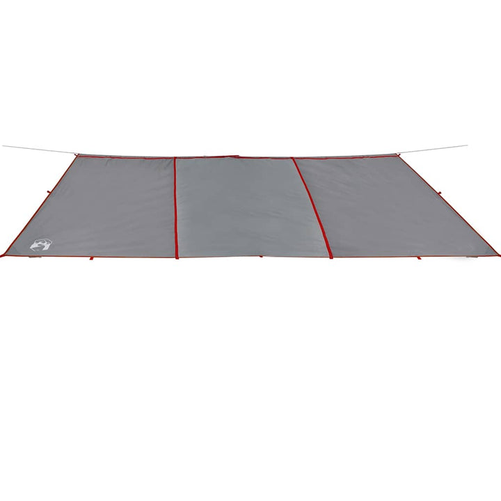 tarp 420x440 cm vandtæt grå og orange