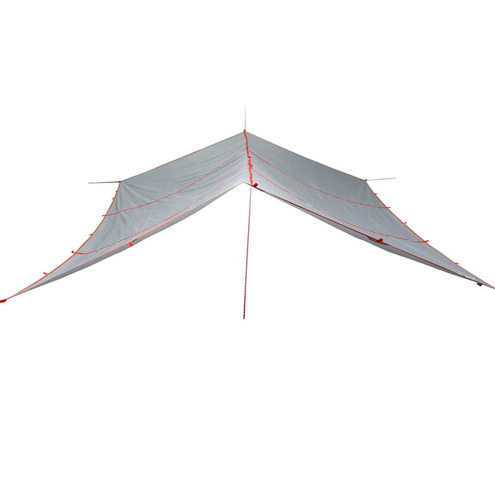 tarp 420x440 cm vandtæt grå og orange
