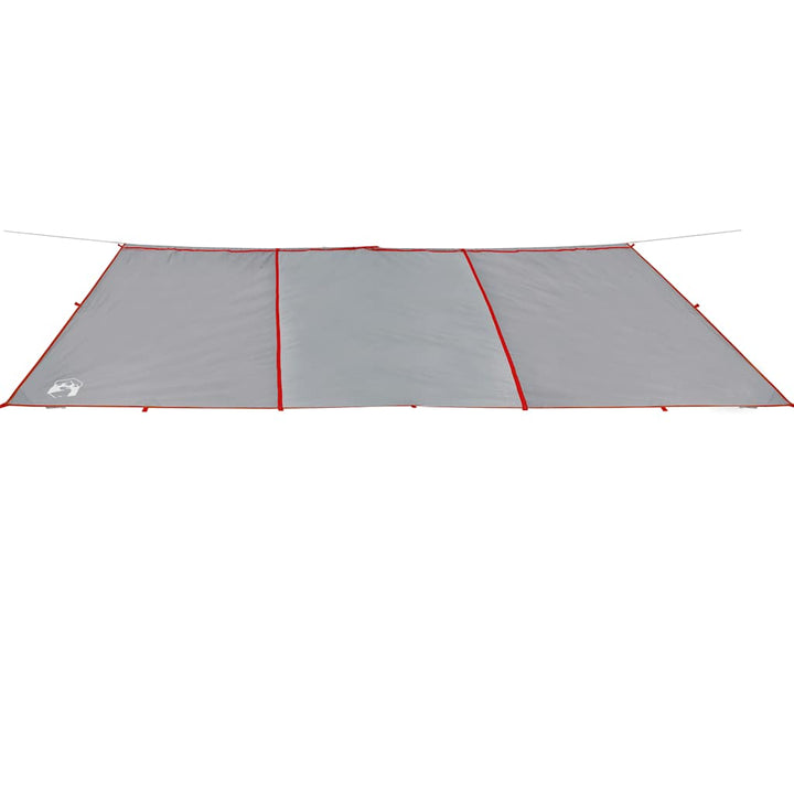tarp 420x440 cm vandtæt grå og orange
