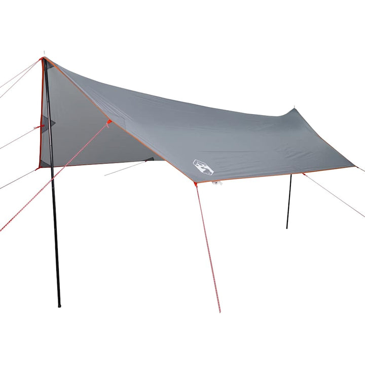 tarp 460x305x210 cm vandtæt grå og orange