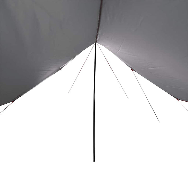 tarp 460x305x210 cm vandtæt grå og orange
