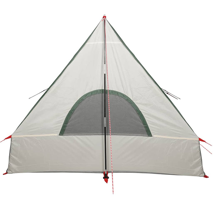 2-personers campingtelt A-stel vandtæt grøn