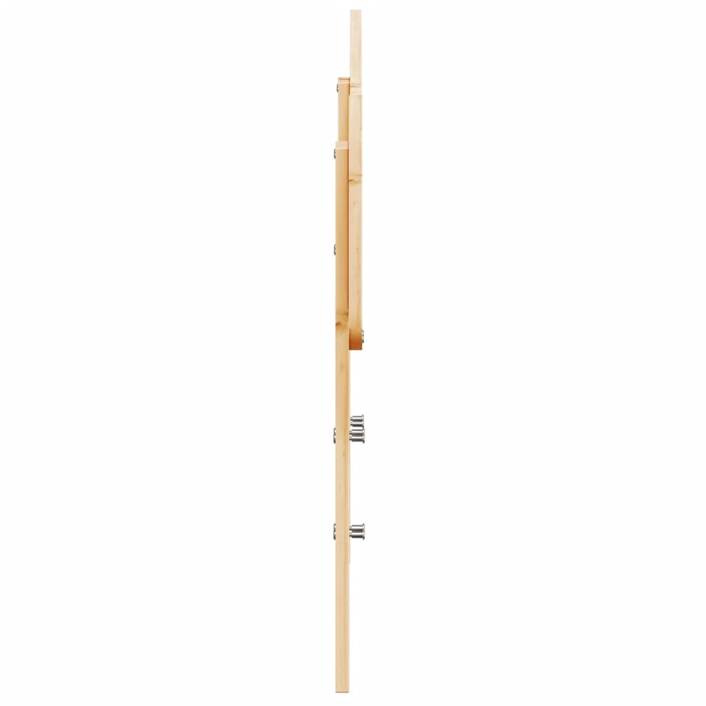 sengegavl 100 cm massivt fyrretræ