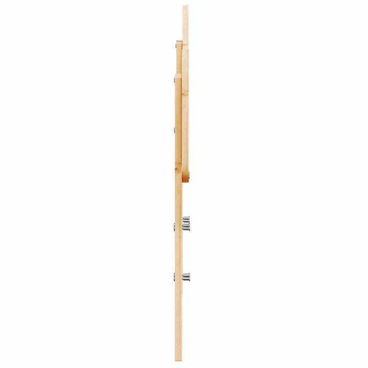 sengegavl 100 cm massivt fyrretræ