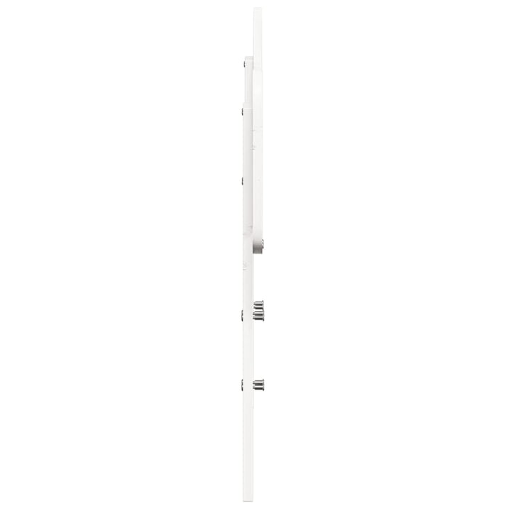 sengegavl 100 cm massivt fyrretræ hvid
