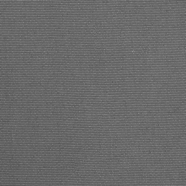 markise 100x150 cm sammenrullelig stof og stål antracitgrå