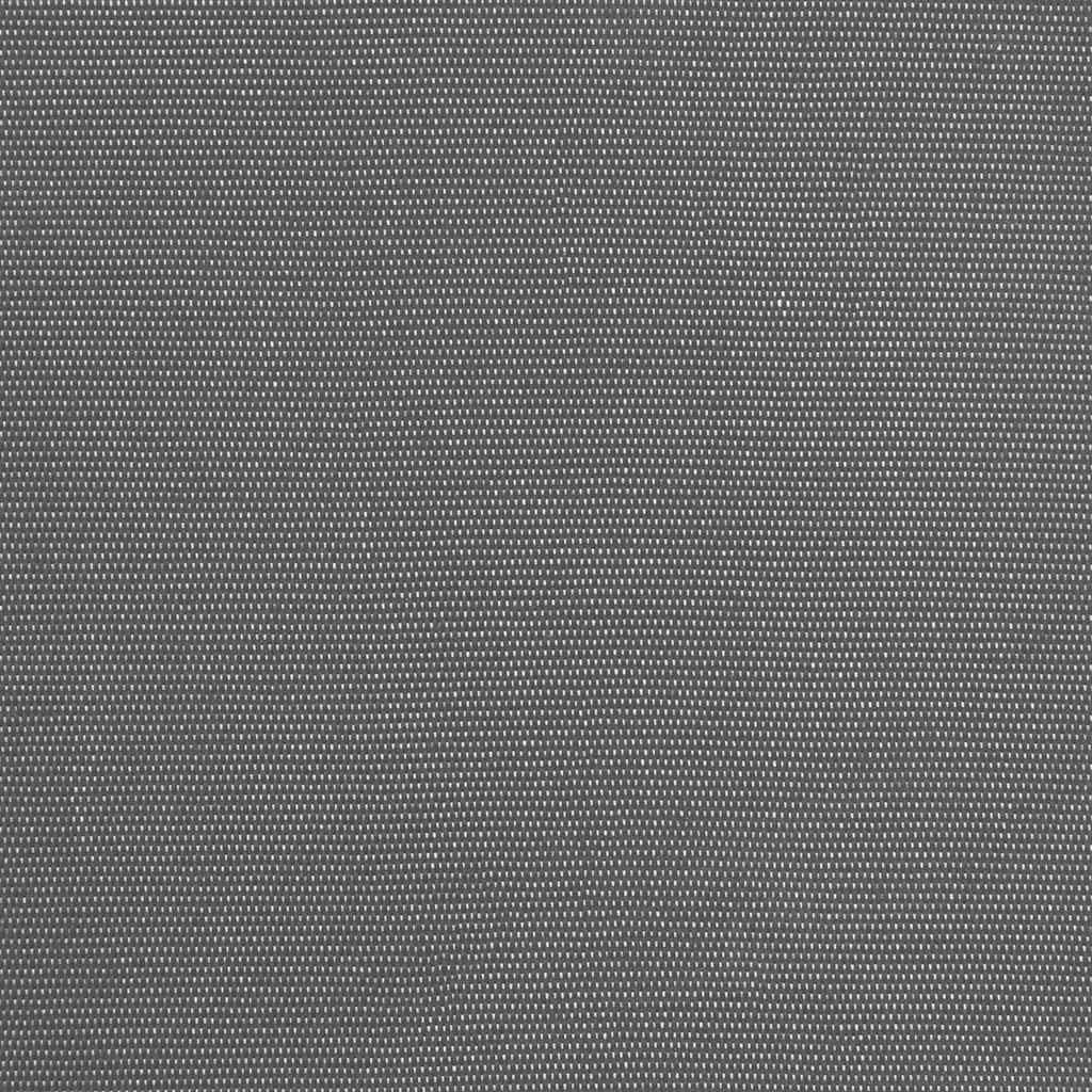 markise 150x150 cm sammenrullelig stof og stål antracitgrå