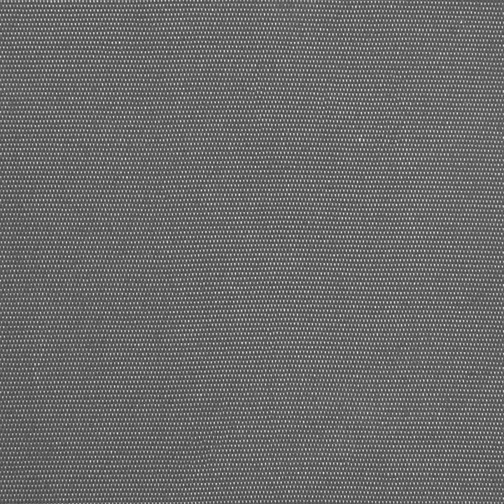 markise 250x150 cm sammenrullelig stof og stål antracitgrå