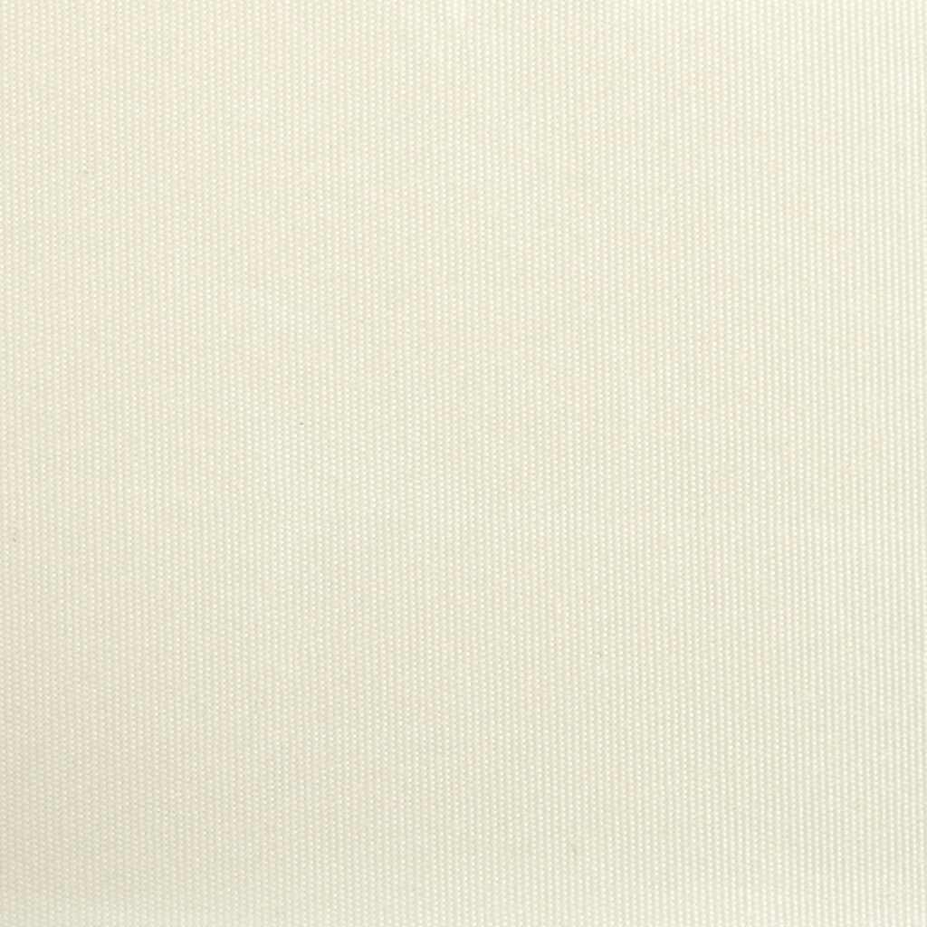 markise 350x150 cm sammenrullelig stof og stål cremefarvet