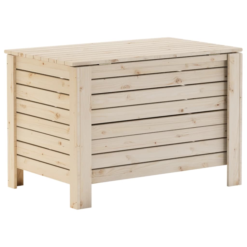 opbevaringsboks med låg RANA 80x49x54 cm massivt fyrretræ