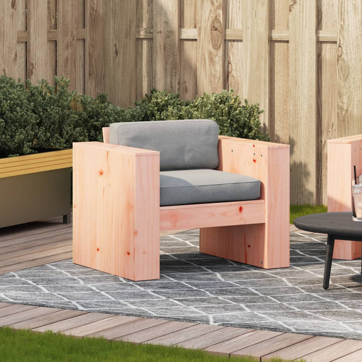 sofastol til haven 79x60x62 cm massivt douglasgran