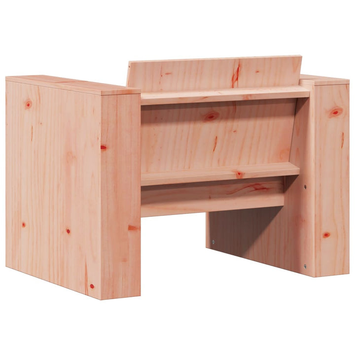 sofastol til haven 79x60x62 cm massivt douglasgran