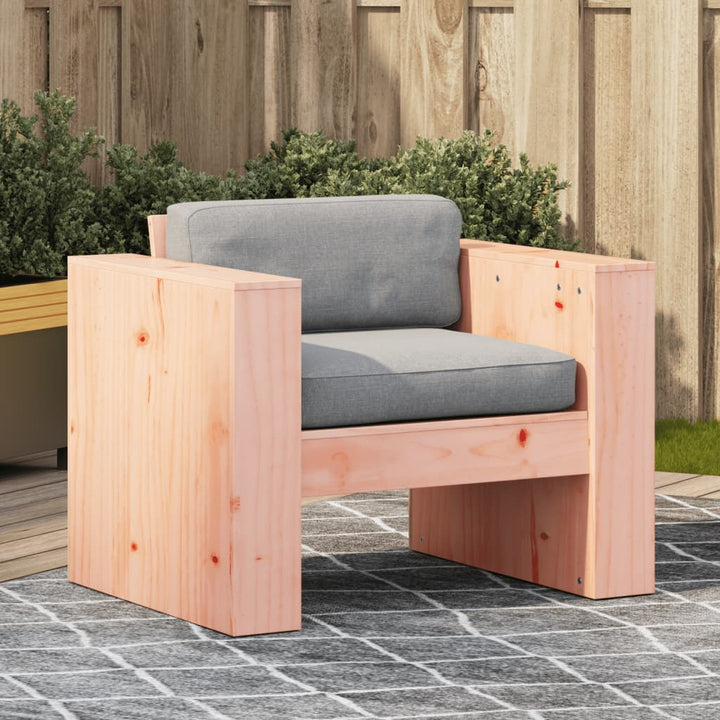 sofastol til haven 79x60x62 cm massivt douglasgran