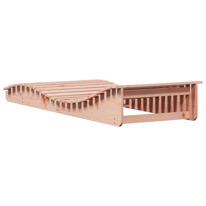 liggestol 205x80x31,5 cm massivt douglasgran